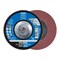 Pferd 7" x 5/8-11 Thd. POLIFAN Flap Disc - A SG STEELOX, Aluminum oxide, 60 Grit, Conical 62270 - alternate 1
